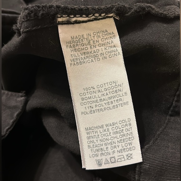 True Religion Isabelle Ombré Black Denim Utility Jacket - Picture 8 of 13